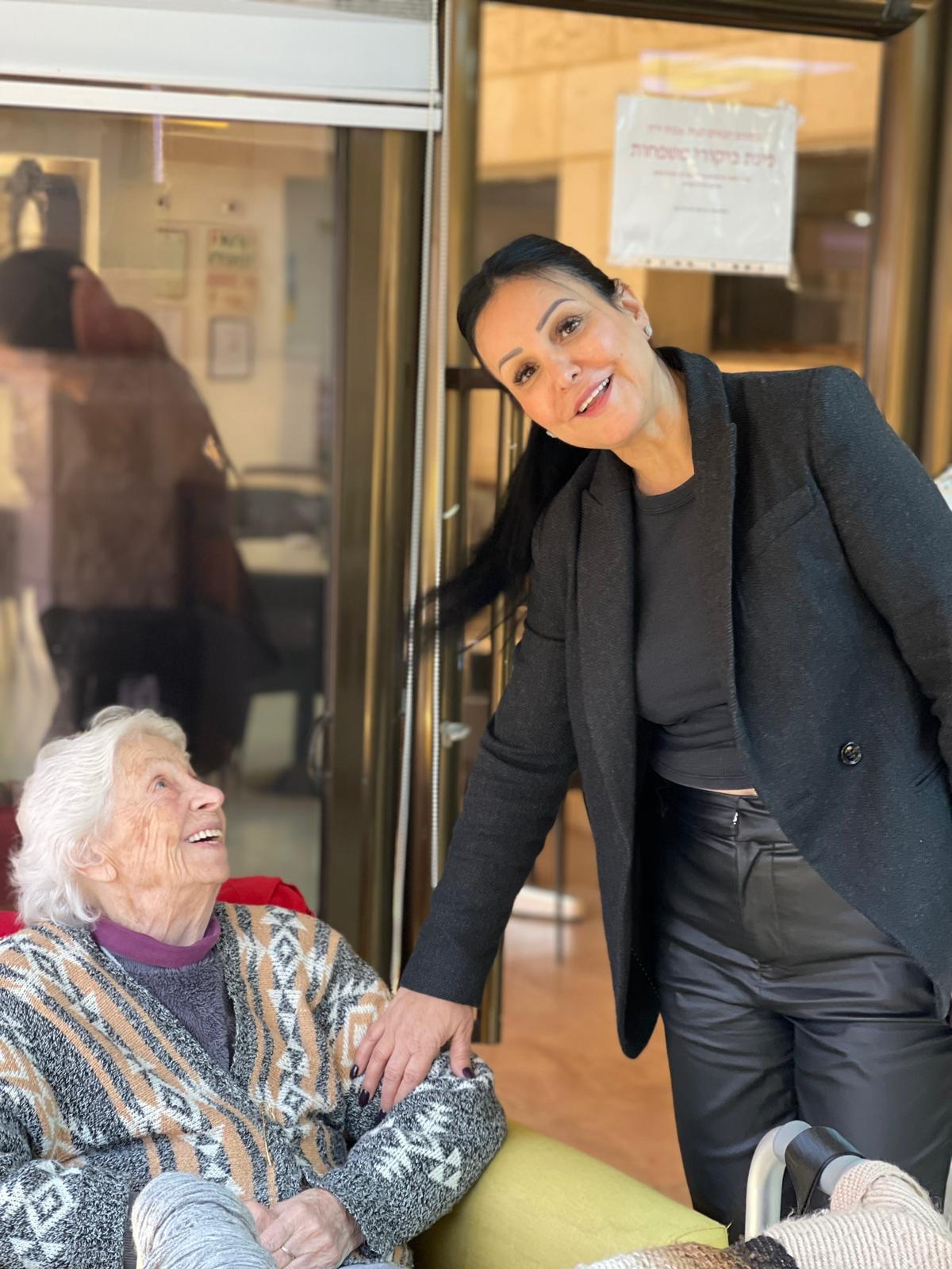 תמיכה ושיקום לגיל השלישי