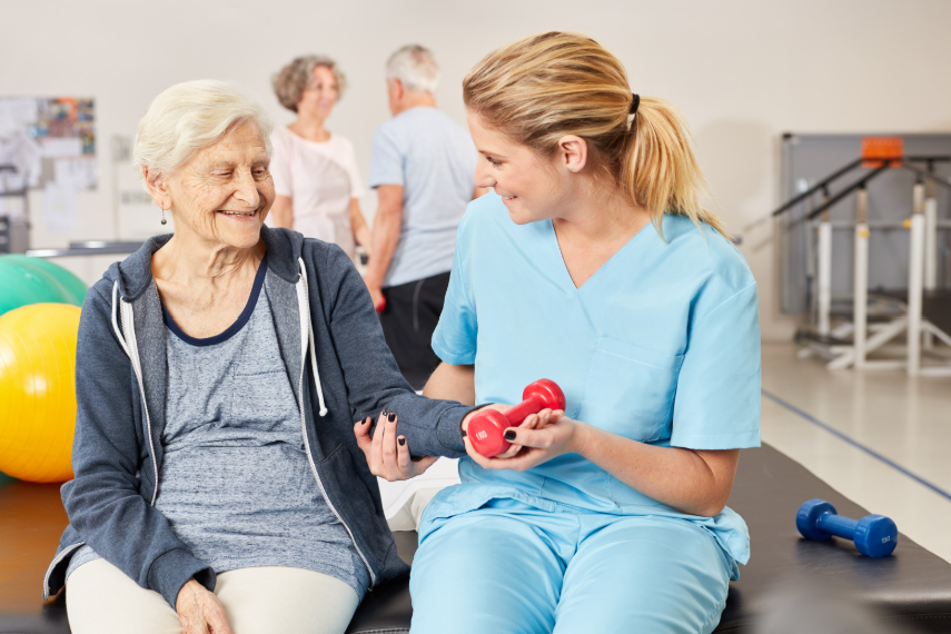 אימון לגיל השלישי - אימונים לשיקום